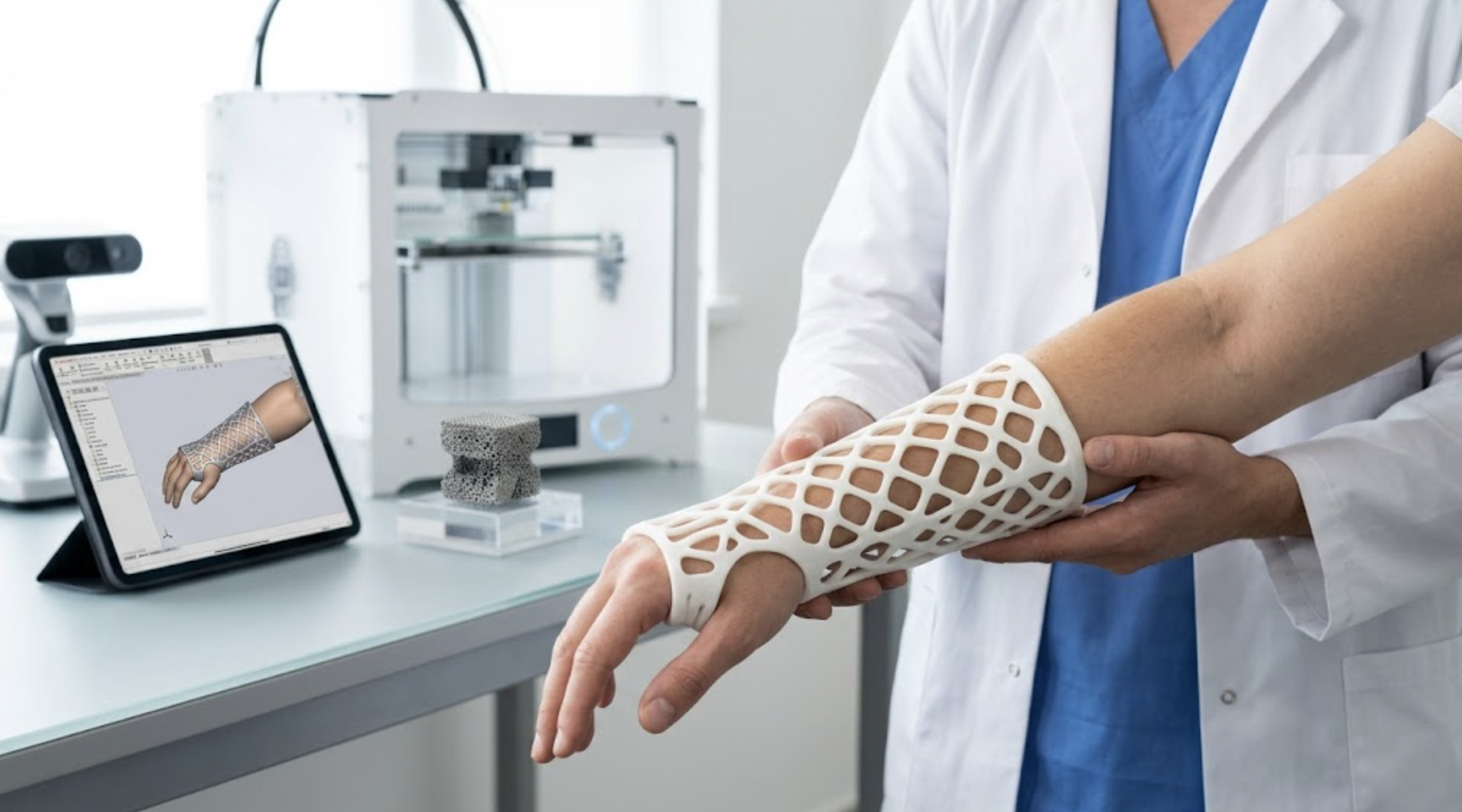 3DPrintedCast